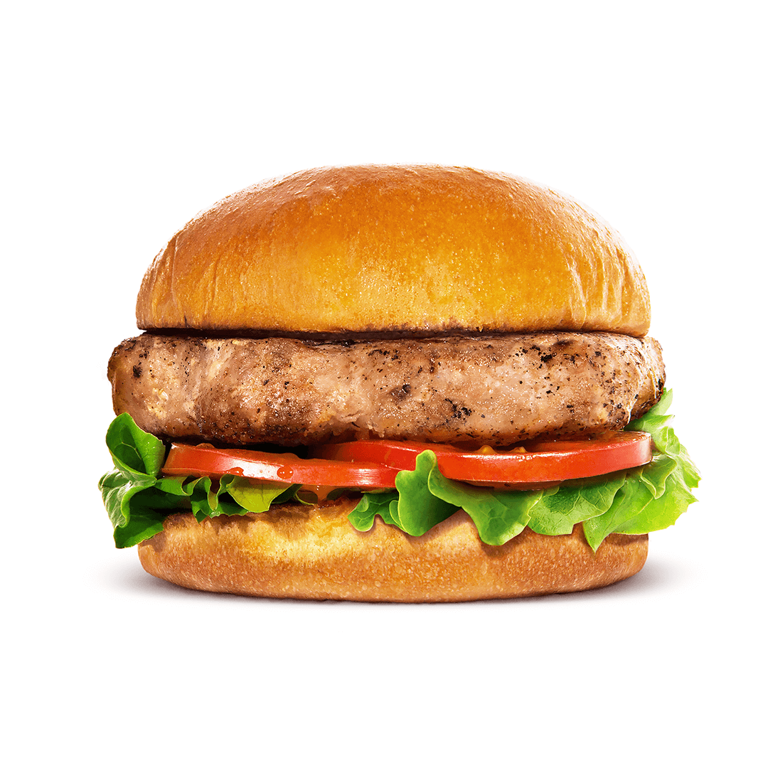 Our team did the photography and photo retouching for the all-new Pork Belly Burger product line