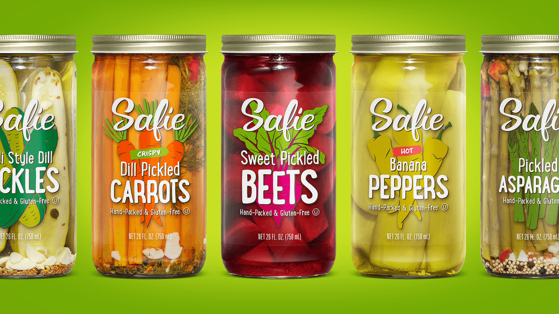 we created a brand, packaging, messaging and design that is lively and appealing to chefs, caterers and the everyday shopper.