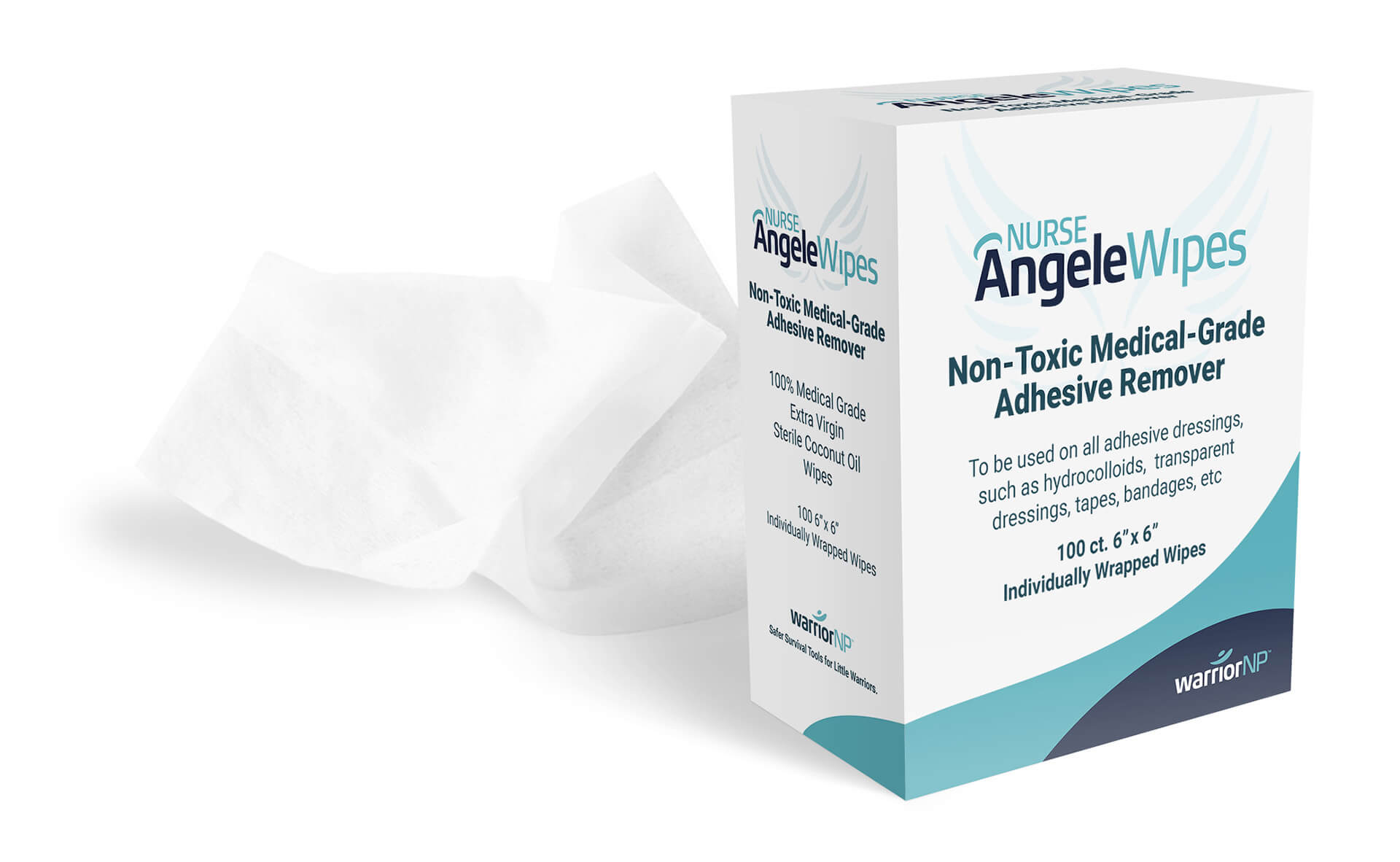 Nurse Angle Wipes box with wipe