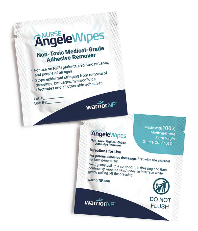 Nurse Angel Wipes 2 individual packages