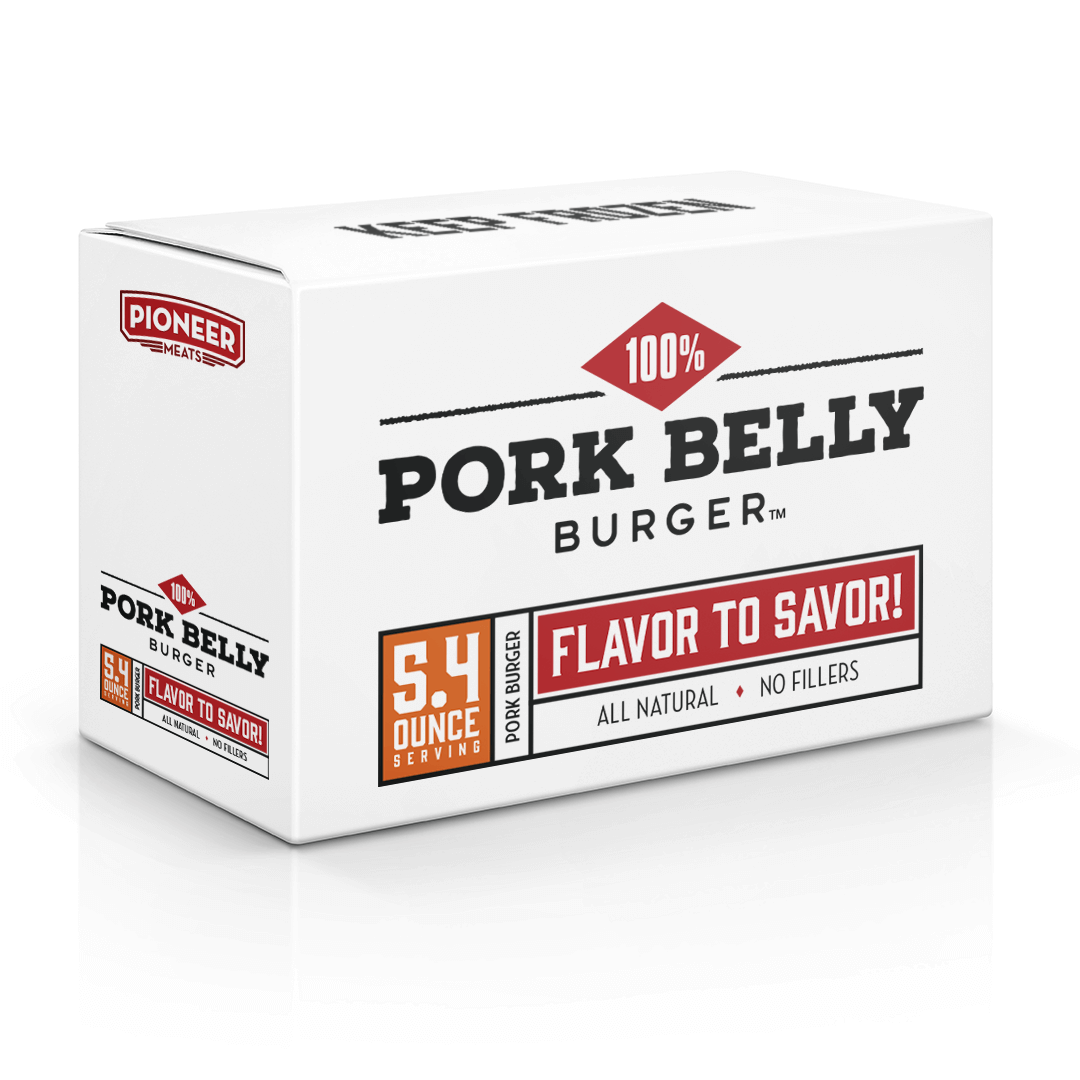 Pioneer Meats packaging