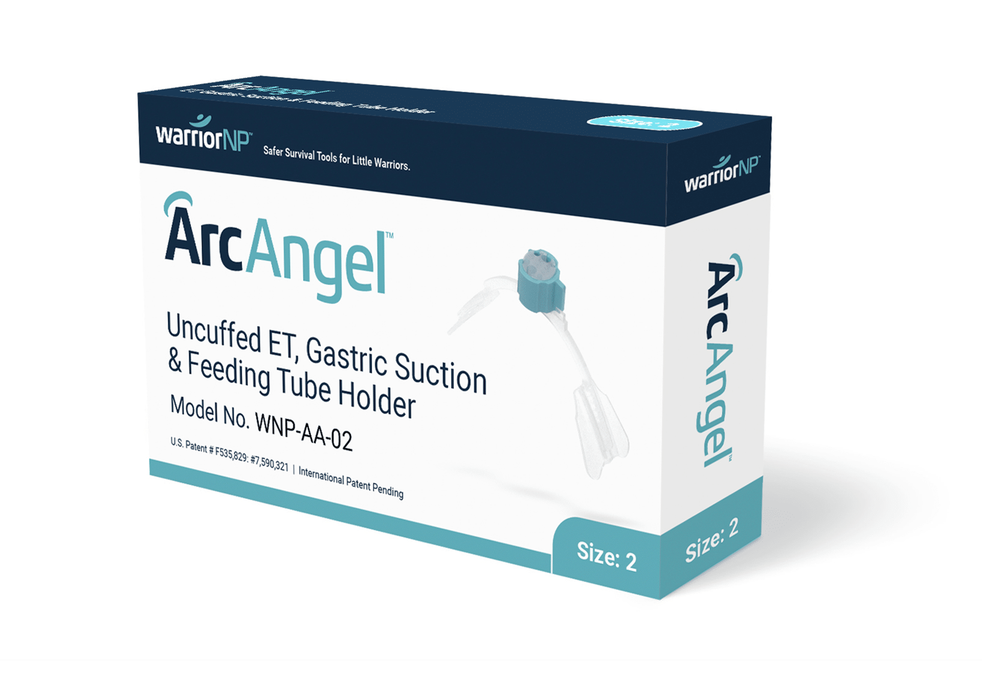 Warrior NP Arc Angel packaging