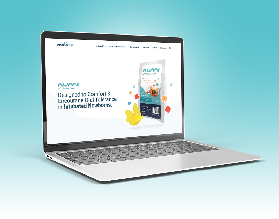 numi home page top