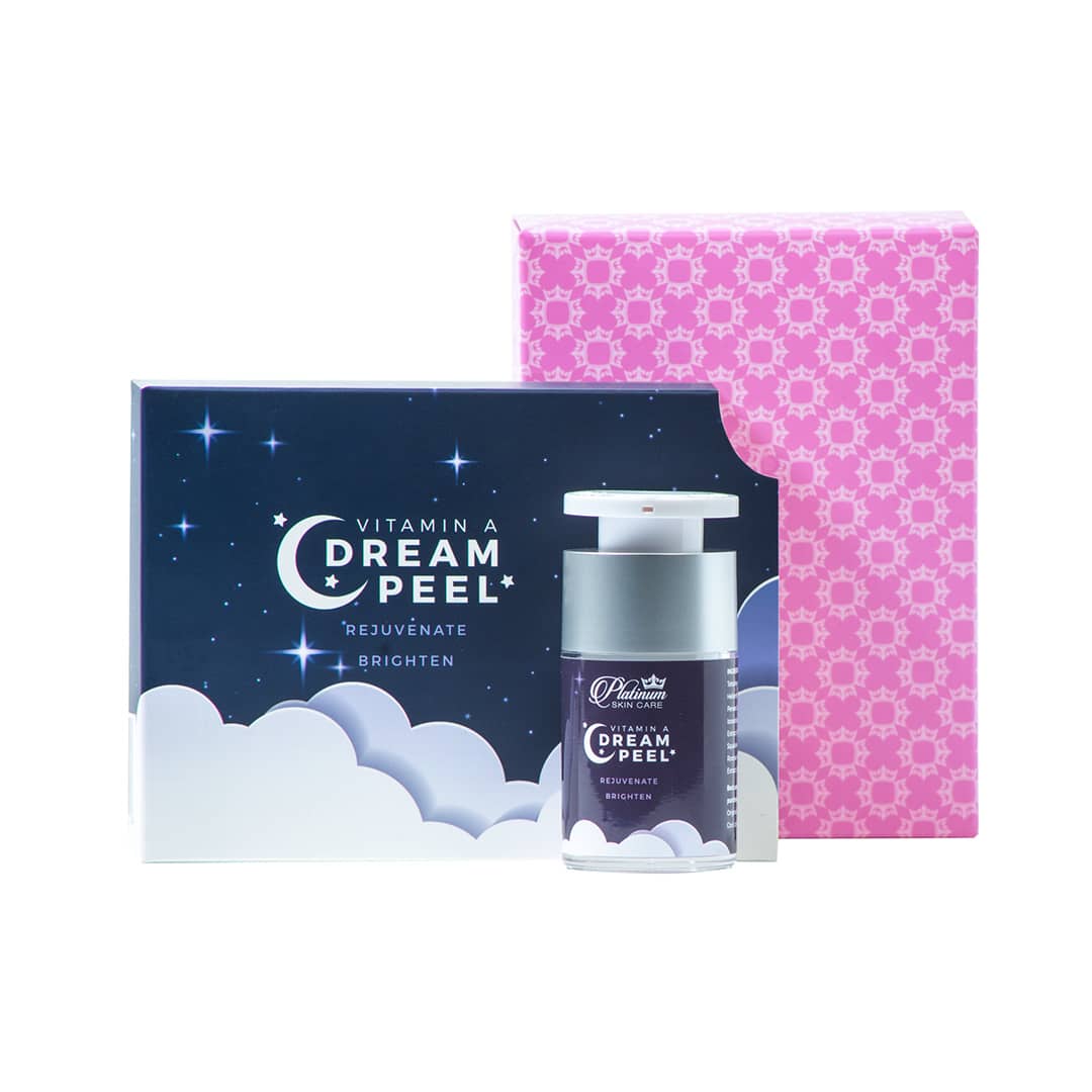 Platinum Skincare Dream Peel packaging