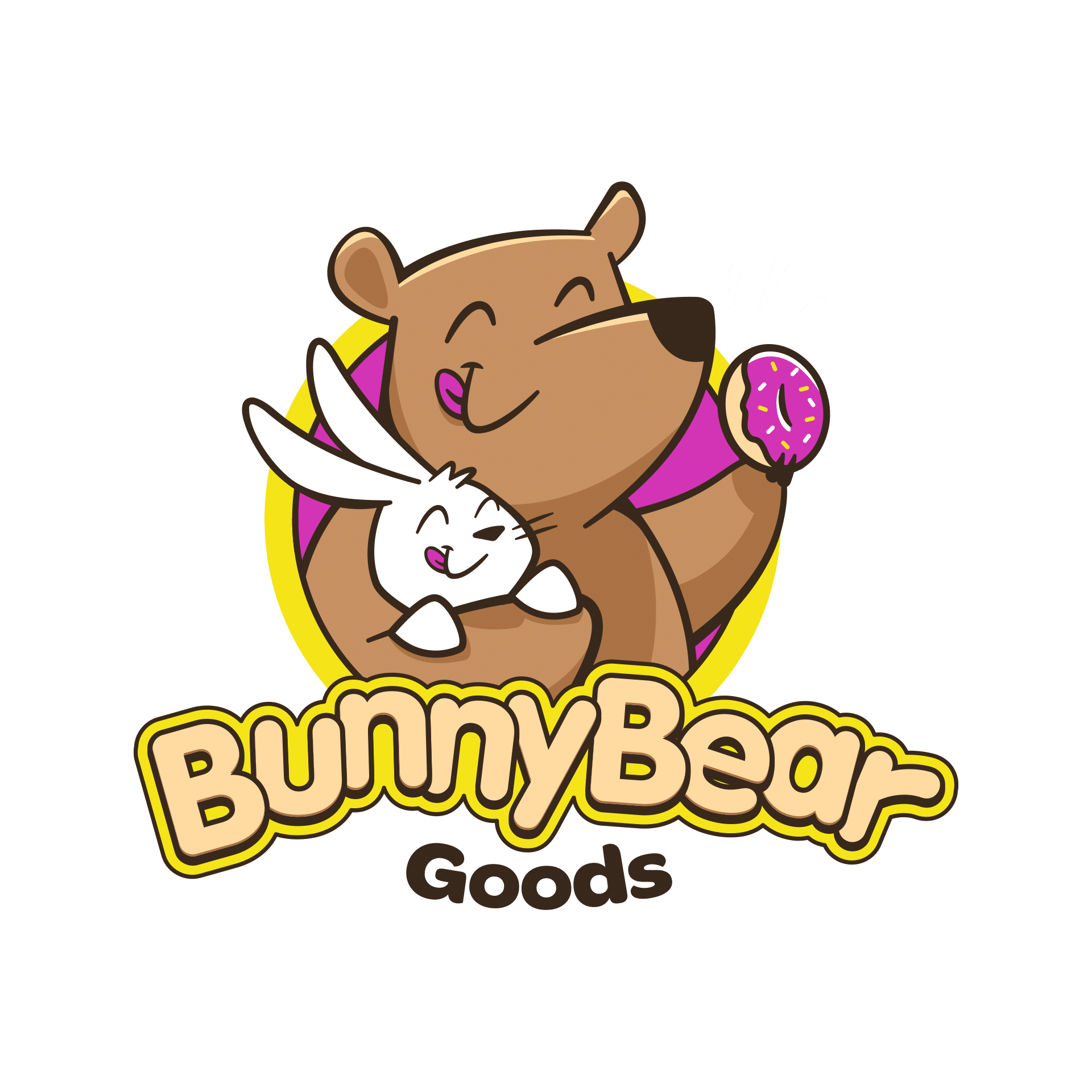 Bunny Bear company brand logo