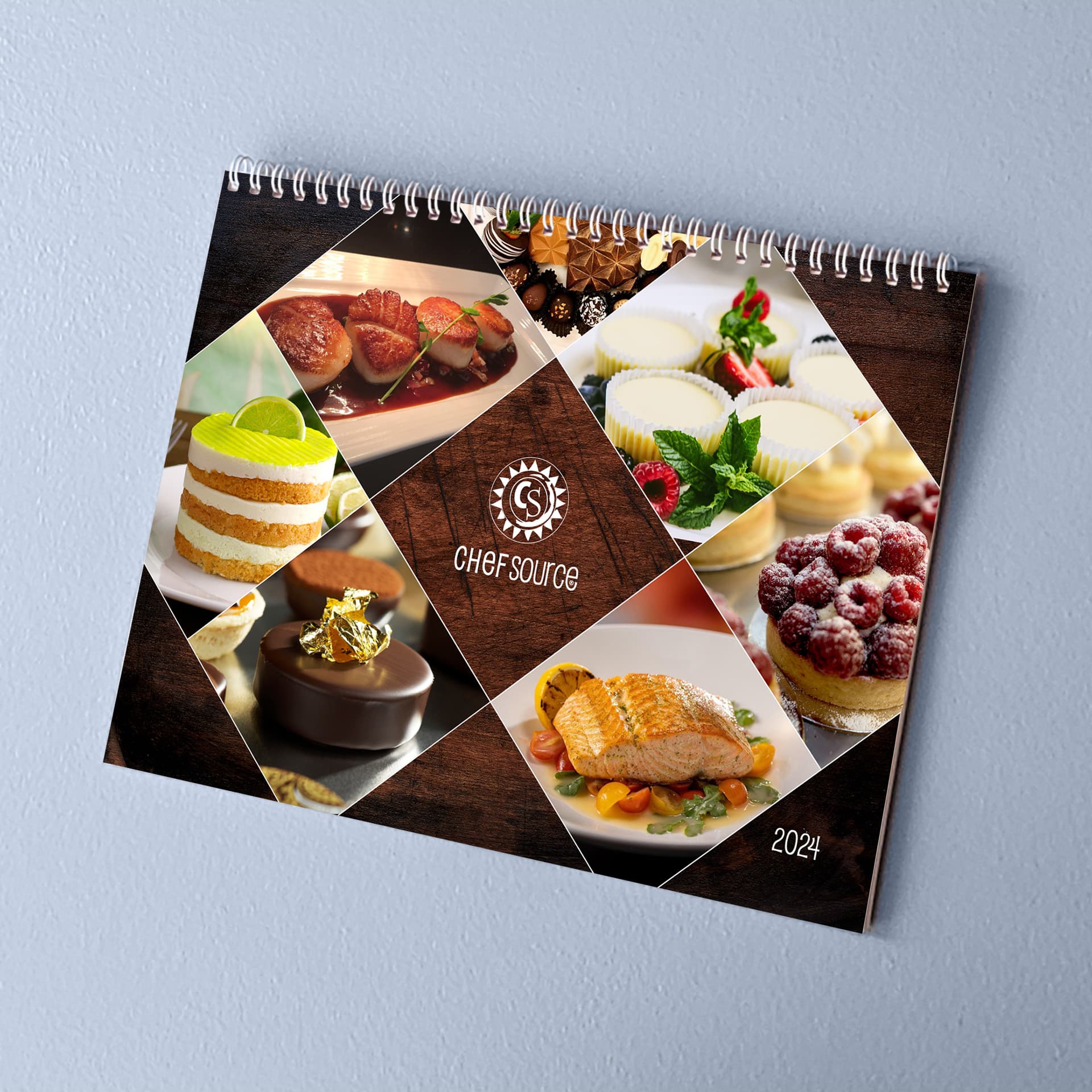 Chef Source Calendar Cover