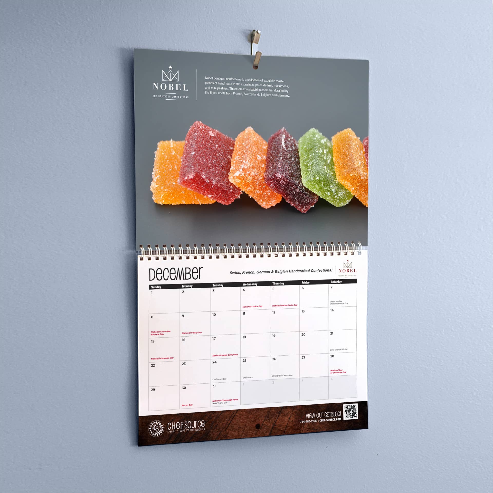 Chef Source Calendar Inner