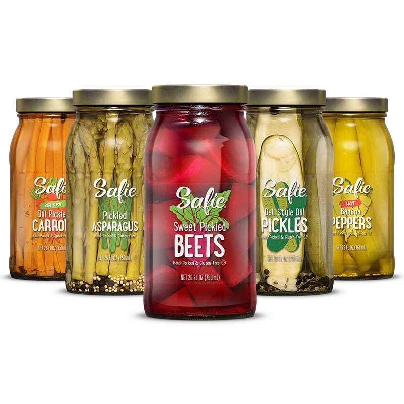 Safie Foods packaging