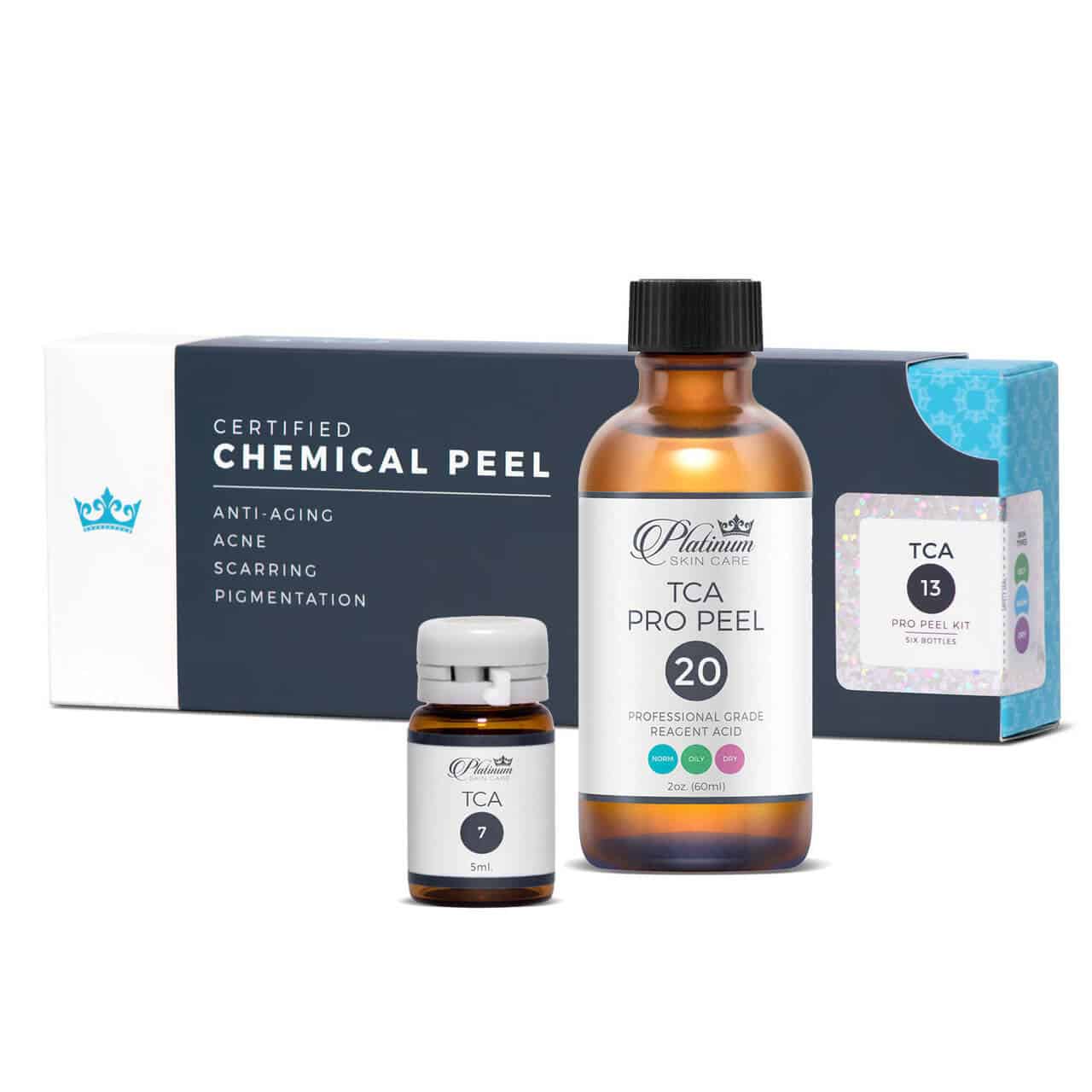 Platinum Skincare TCA Peel packaging