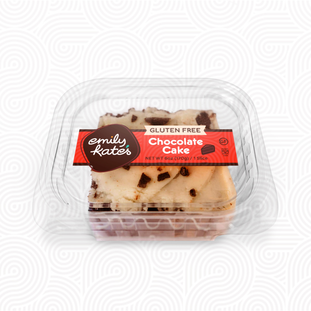 Example of cake package design