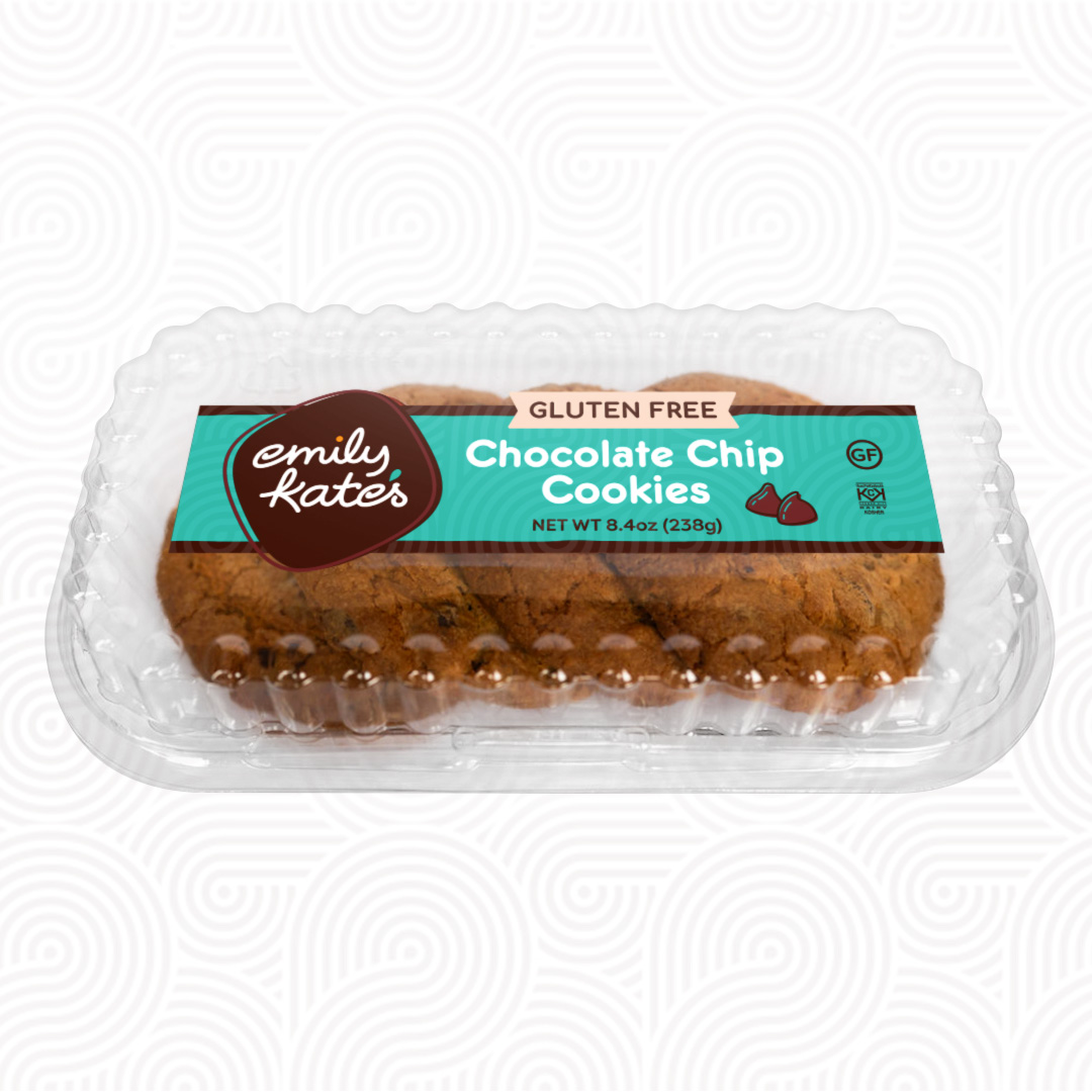 Example of cookie package design