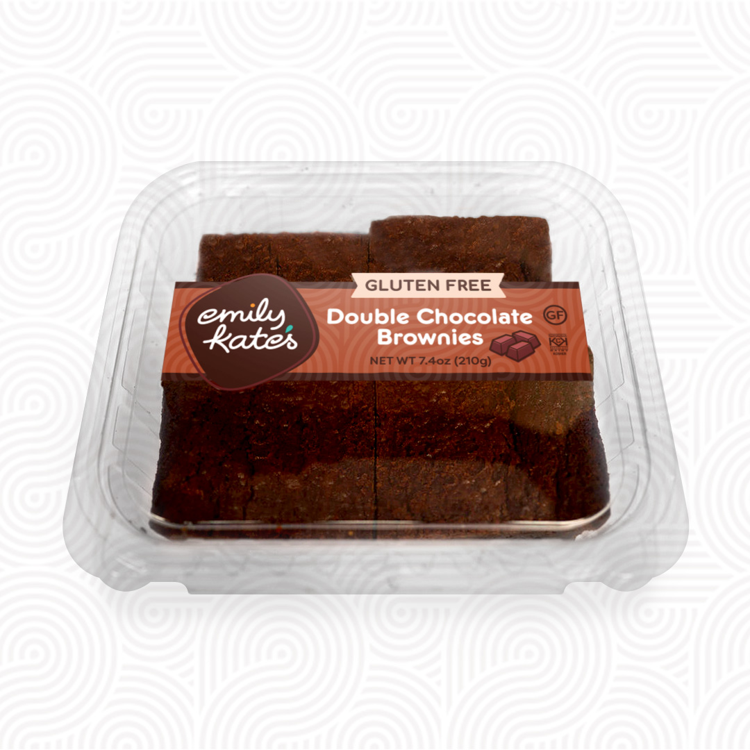Example of brownies package design