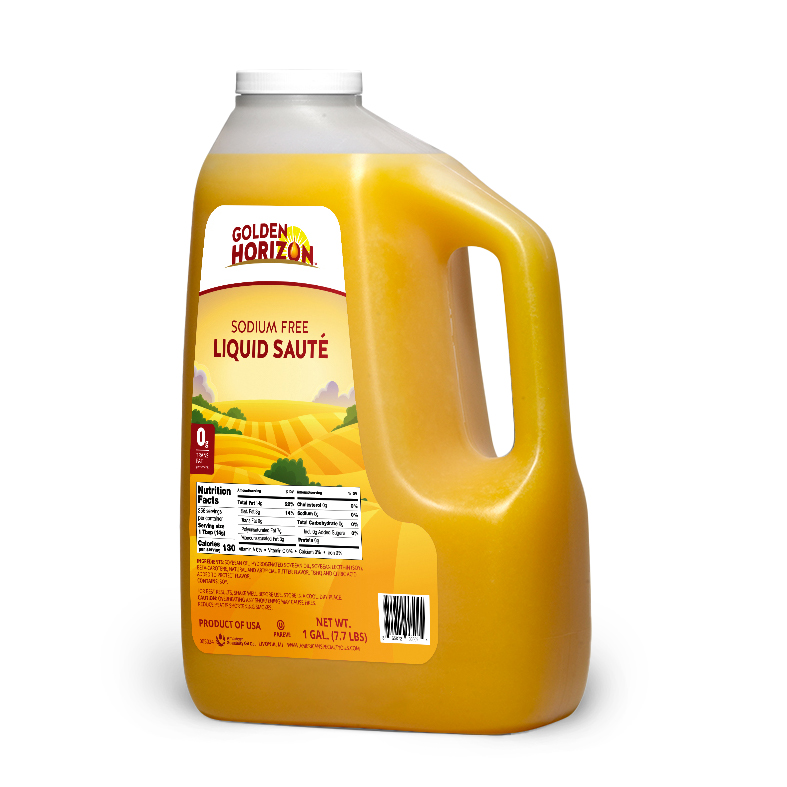 American Specialty oils Golden Horizon Butter Substitute jug