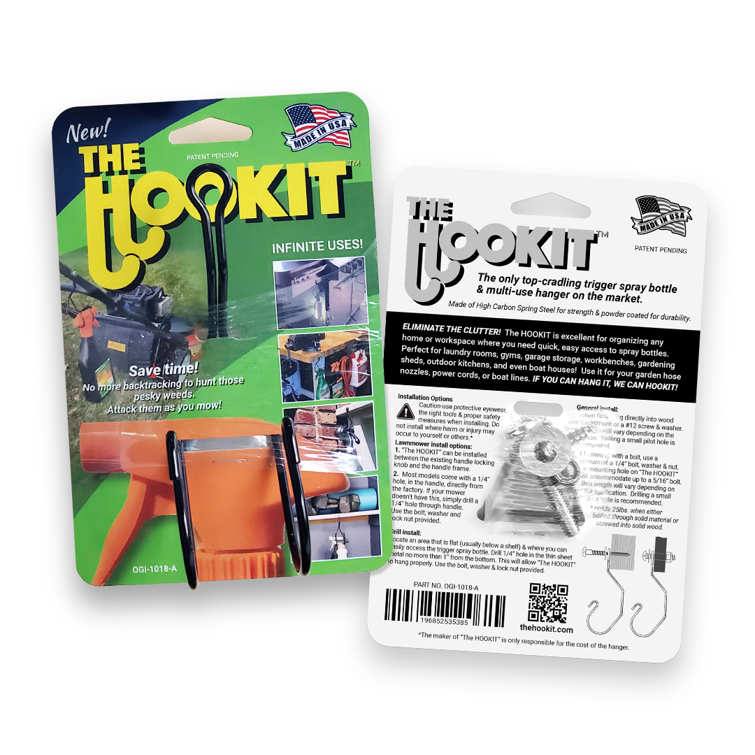 HookIt hang-tab package